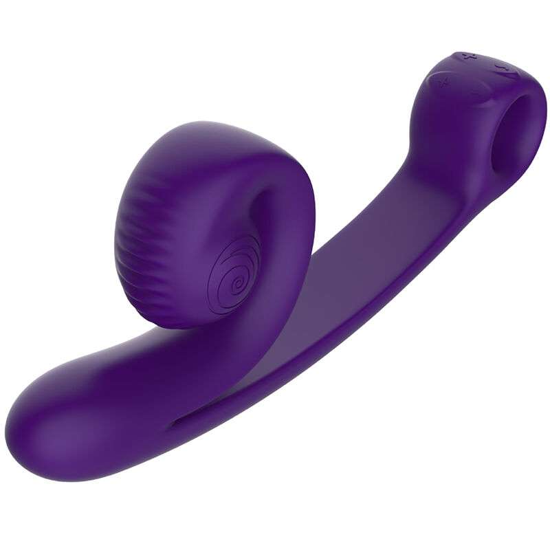 SNAIL VIBE - CURVE VIBRATOR PURPLE SNAIL VIBE - CURVE VIBRATOR PURPLE