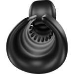 SNAIL VIBE - EVO FOR HIM MALE MASTURBATOR SLIDE NROLL BLACK