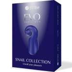 SNAIL VIBE - EVO FOR HIM MALE MASTURBATOR SLIDE NROLL DARK BLUE