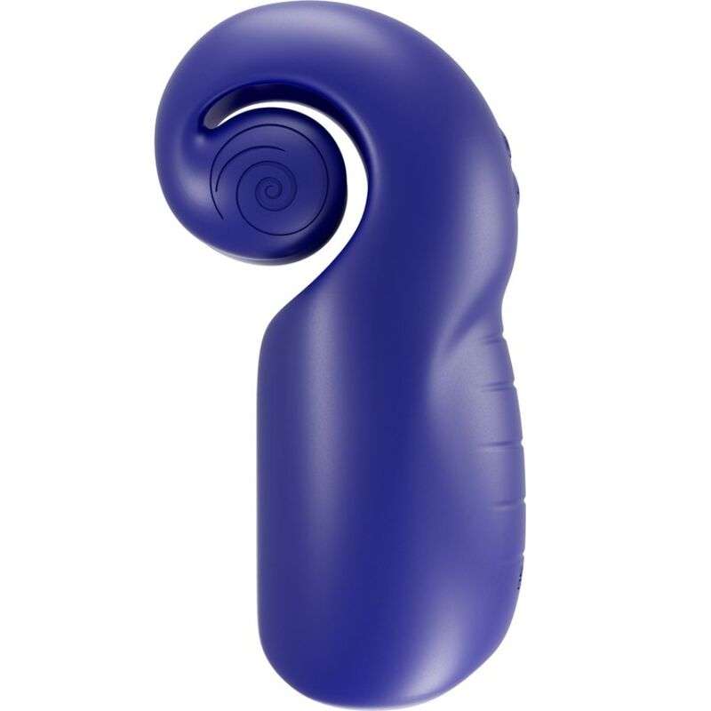 SNAIL VIBE - EVO FOR HIM MALE MASTURBATOR SLIDE NROLL DARK BLUE SNAIL VIBE - EVO FOR HIM MALE MASTURBATOR SLIDE NROLL DARK BLUE