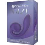 SNAIL VIBE - GIZI DUAL STIMULATOR PURPLE