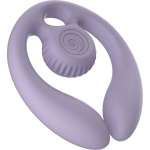 SNAIL VIBE - GIZI DUO COUPLES STIMULATOR REMOTE CONTROL LILAC