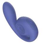 SNAIL VIBE - GIZI LITE DUAL G-SPOT & CLITORAL PURPLE VIBRATOR