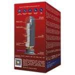 SNAIL VIBE - IKON JET HEATING & THRUSTING MASTURBATOR