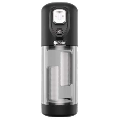 SNAIL VIBE - IKON VOLT HEAT AND FRICTION EFFECT MASTURBATOR