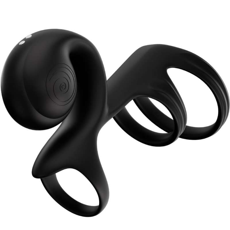 SNAIL VIBE - JOVI ARC COUPLE RING REMOTE CONTROL BLACK