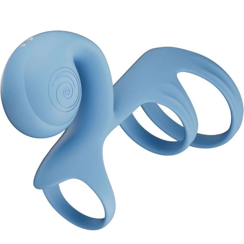 SNAIL VIBE - JOVI ARC COUPLE RING REMOTE CONTROL BLUE SNAIL VIBE - JOVI ARC COUPLE RING REMOTE CONTROL BLUE