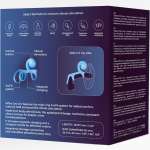 SNAIL VIBE - JOVI ARC COUPLE RING REMOTE CONTROL BLUE