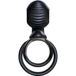 SNAIL VIBE - JOVI COUPLES RING REMOTE CONTROL BLACK