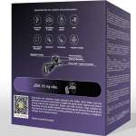 SNAIL VIBE - JOVI COUPLES RING REMOTE CONTROL BLACK