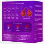 SNAIL VIBE - TWINN CHERRY FINGER VIBRATOR