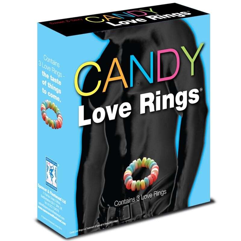 SPENCER & FLEETWOOD - CANDY LOVERS RING SPENCER & FLEETWOOD - CANDY LOVERS RING