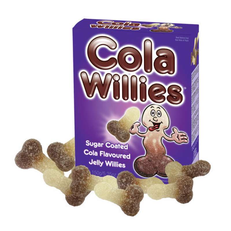 SPENCER & FLEETWOOD - CHEWABLE CANDY PENIS SHAPE COLA FLAVOR SPENCER & FLEETWOOD - CHEWABLE CANDY PENIS SHAPE COLA FLAVOR