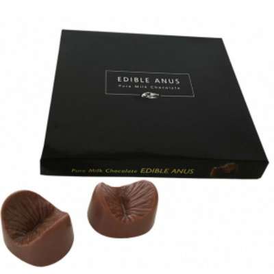 SPENCER & FLEETWOOD - CHOCOLATE EDIBLE ANUS