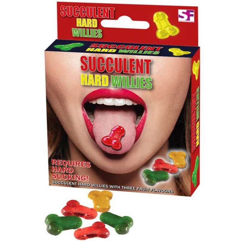 SPENCER & FLEETWOOD - HARD PENIS CANDY THREE FLAVORS SPENCER & FLEETWOOD - HARD PENIS CANDY THREE FLAVORS