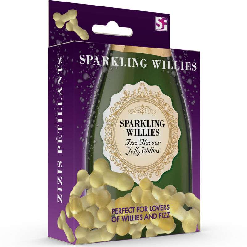 SPENCER & FLEETWOOD - SPARKLING WILLIES CANDY SPENCER & FLEETWOOD - SPARKLING WILLIES CANDY