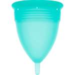 STERCUP - FDA SILICONE MENSTRUAL CUP AQUAMARINE - SIZE L