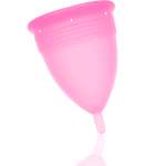 STERCUP - FDA SILICONE MENSTRUAL CUP PINK - SIZE S