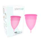 STERCUP - FDA SILICONE MENSTRUAL CUP PINK - SIZE S
