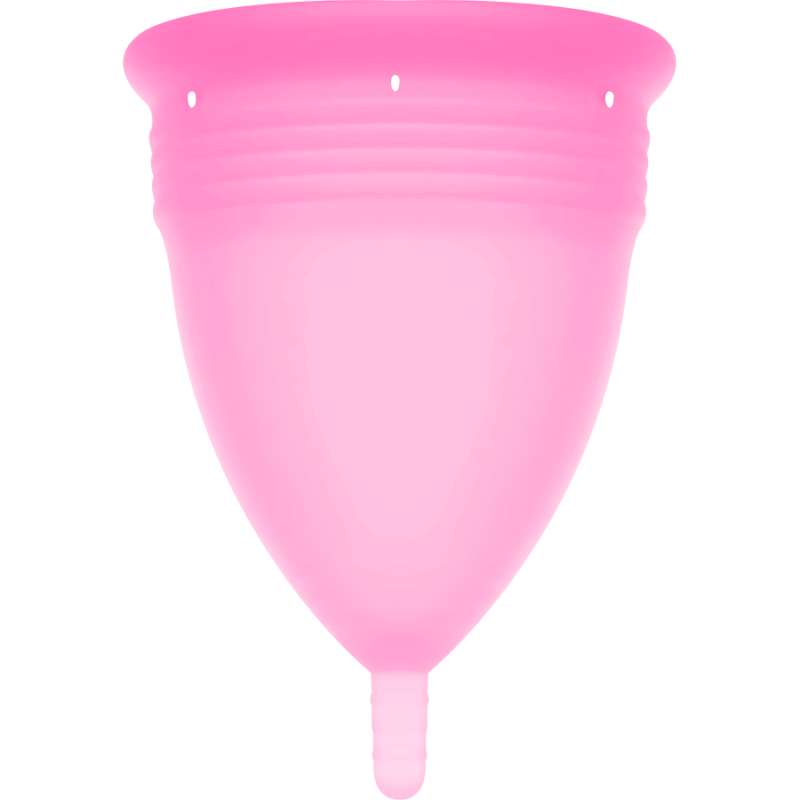 STERCUP - FDA SILICONE MENSTRUAL CUP PINK - SIZE S