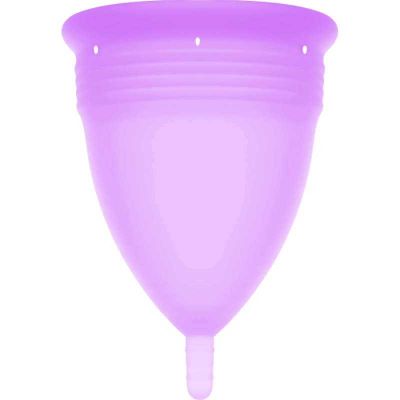 STERCUP - FDA SILICONE MENSTRUAL CUP VIOLET - SIZE S