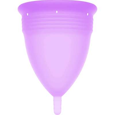 STERCUP - FDA SILICONE MENSTRUAL CUP VIOLET - SIZE S