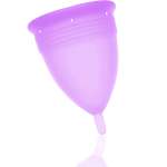 STERCUP - FDA SILICONE MENSTRUAL CUP VIOLET - SIZE S