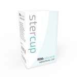 STERCUP - FDA SILICONE MENSTRUAL CUP VIOLET - SIZE S