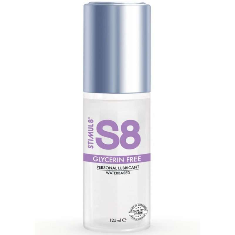 STIMUL8 - GLYCERIN FREE WATERBASED LUBRICANT 125 ML STIMUL8 - GLYCERIN FREE WATERBASED LUBRICANT 125 ML