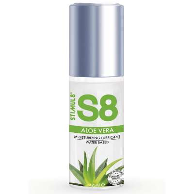 STIMUL8 - S8 ALOE VERA LUBRICANT 125 ML