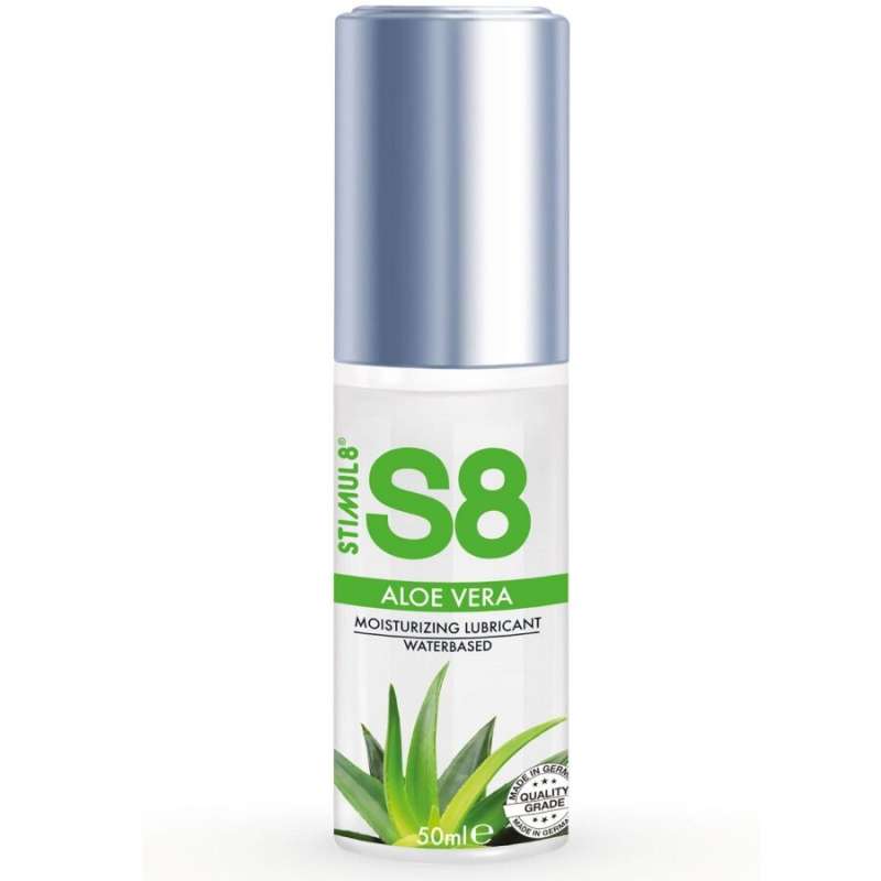 STIMUL8 - S8 ALOE VERA LUBRICANT 50 ML STIMUL8 - S8 ALOE VERA LUBRICANT 50 ML