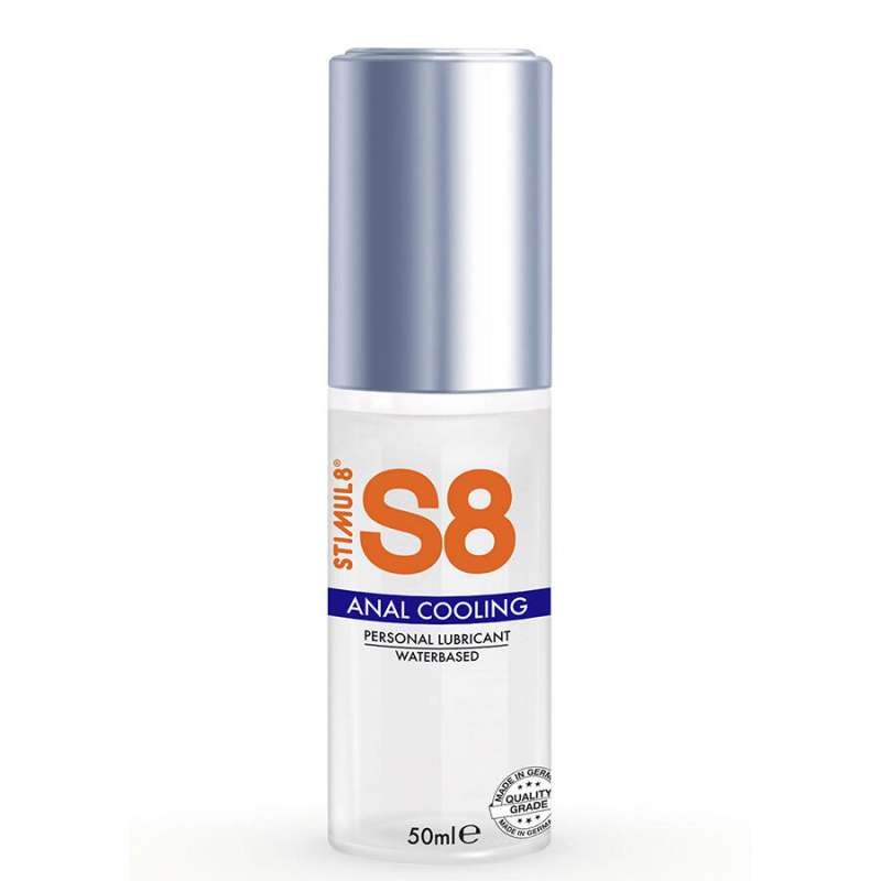 STIMUL8 - S8 ANAL LUBRICANT COLD EFFECT 50 ML STIMUL8 - S8 ANAL LUBRICANT COLD EFFECT 50 ML