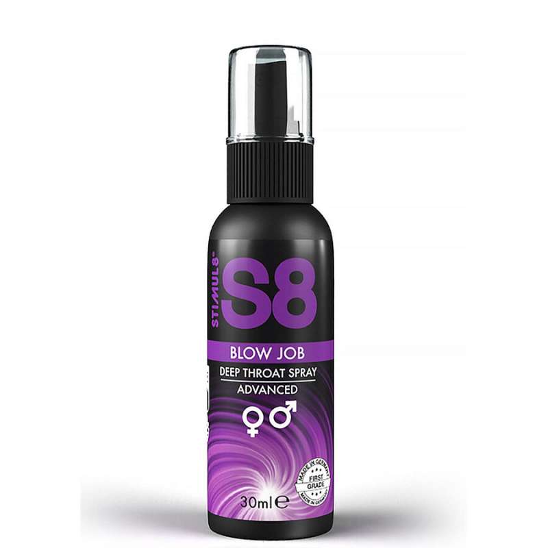 STIMUL8 - S8 BLOW JOB SPRAY DEEP THROAT 30 ML STIMUL8 - S8 BLOW JOB SPRAY DEEP THROAT 30 ML