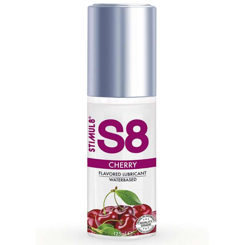 STIMUL8 - S8 CHERRY LUBRICANT 125 ML STIMUL8 - S8 CHERRY LUBRICANT 125 ML