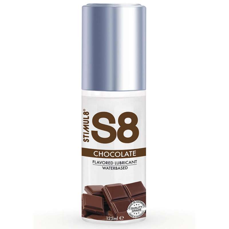 STIMUL8 - S8 CHOCOLATE LUBRICANT 125 ML