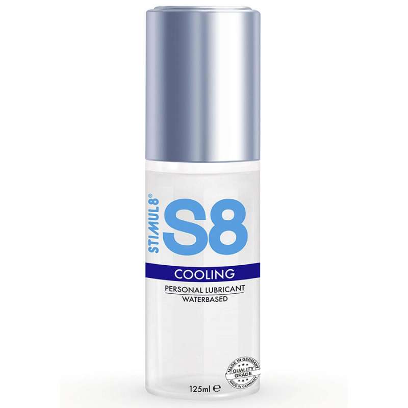 STIMUL8 - S8 COLD EFFECT LUBRICANT 125 ML STIMUL8 - S8 COLD EFFECT LUBRICANT 125 ML