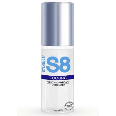 STIMUL8 - S8 COLD EFFECT LUBRICANT 125 ML