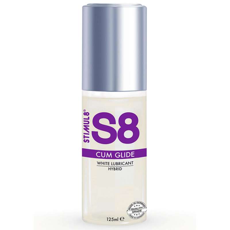 STIMUL8 - S8 CUM GLIDE HYBRID LUBRICANT 125 ML STIMUL8 - S8 CUM GLIDE HYBRID LUBRICANT 125 ML