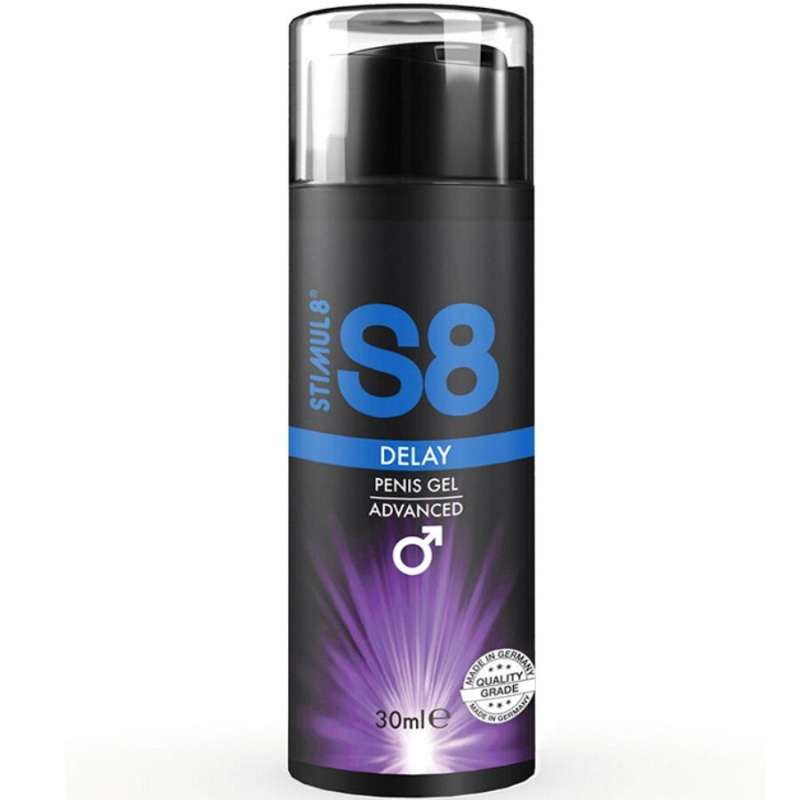 STIMUL8 - S8 DELAY PENIS GEL 30 ML