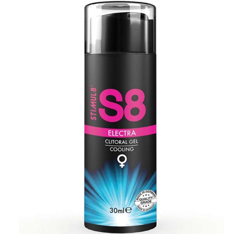 STIMUL8 - S8 ELECTRA CLITORIS STIMULATING GEL COLD EFFECT 30 ML