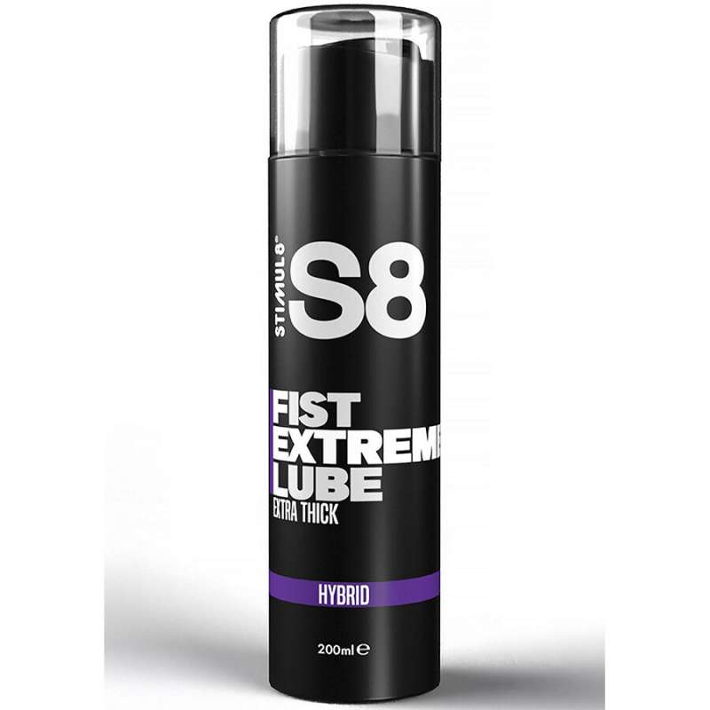 STIMUL8 - S8 EXTREME EXTRA THICK HYBRID GRIPS LUBRICANT 200 ML
