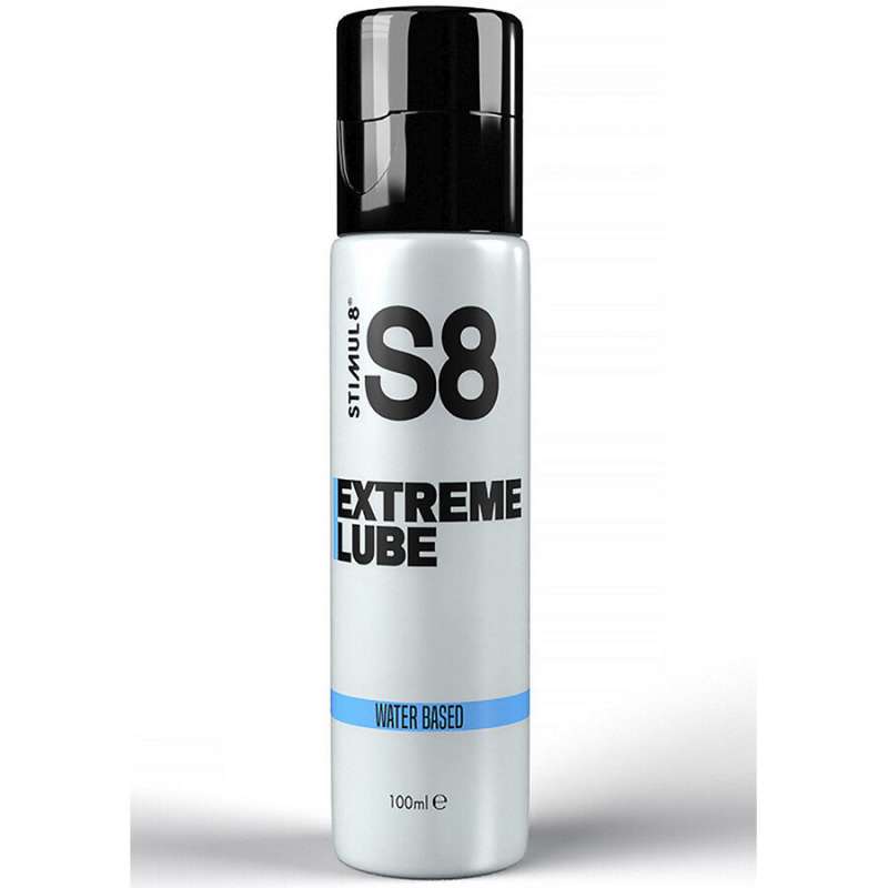 STIMUL8 - S8 EXTREME WATER-BASED LUBRICANT 100 ML STIMUL8 - S8 EXTREME WATER-BASED LUBRICANT 100 ML