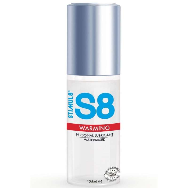 STIMUL8 - S8 HEAT EFFECT LUBRICANT 125 ML