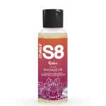 STIMUL8 - S8 MASSAGE OIL BOX 3 X 50 ML