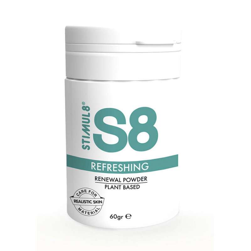STIMUL8 - S8 REFRESHING NATURAL RENEWING POWDER 60 GR STIMUL8 - S8 REFRESHING NATURAL RENEWING POWDER 60 GR