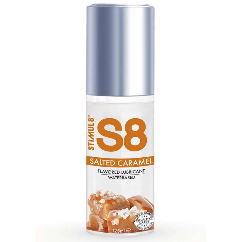 STIMUL8 - S8 SALTED CARAMEL LUBRICANT 125 ML