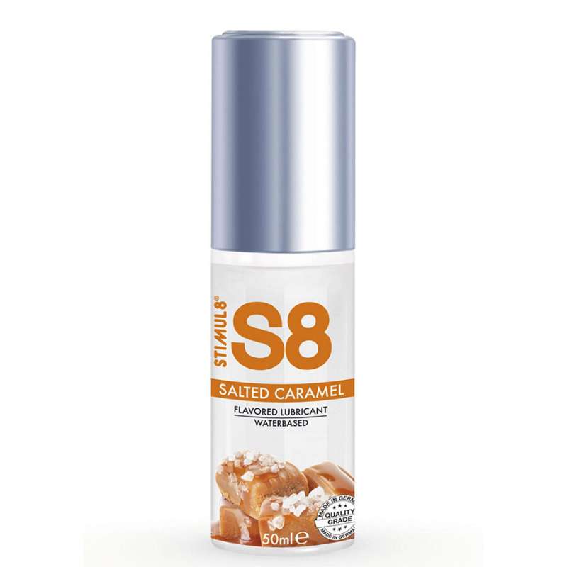STIMUL8 - S8 SALTED CARAMEL LUBRICANT 50 ML STIMUL8 - S8 SALTED CARAMEL LUBRICANT 50 ML