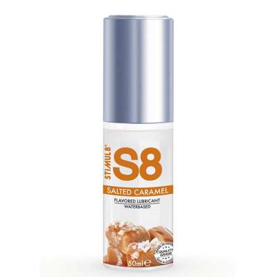 STIMUL8 - S8 SALTED CARAMEL LUBRICANT 50 ML