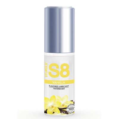 STIMUL8 - S8 VANILLA LUBRICANT 125 ML