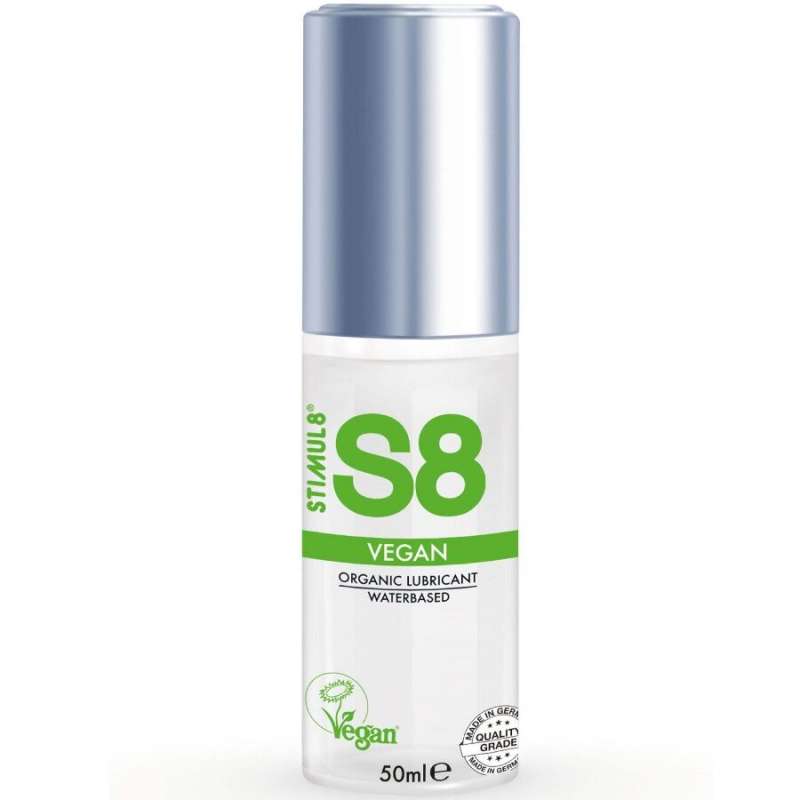STIMUL8 - S8 VEGAN LUBRICANT 50 ML STIMUL8 - S8 VEGAN LUBRICANT 50 ML